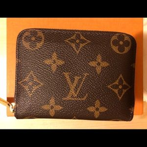 Louis Vuitton Zippy Coin Purse Monogram